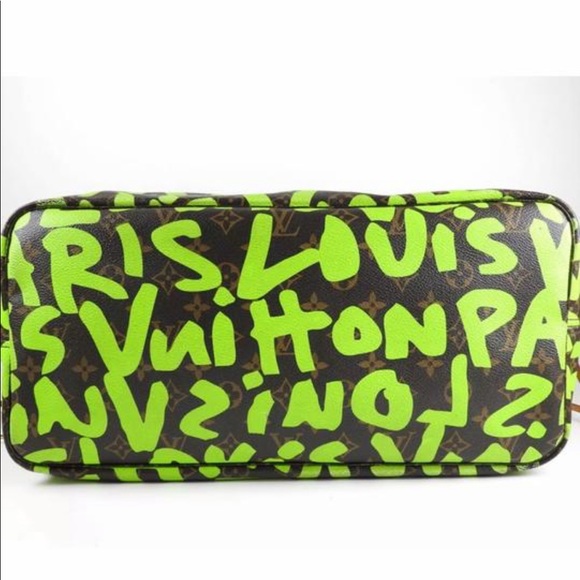 Louis Vuitton Graffiti Stephen Sprouse Neverfull - Picture 3 of 8